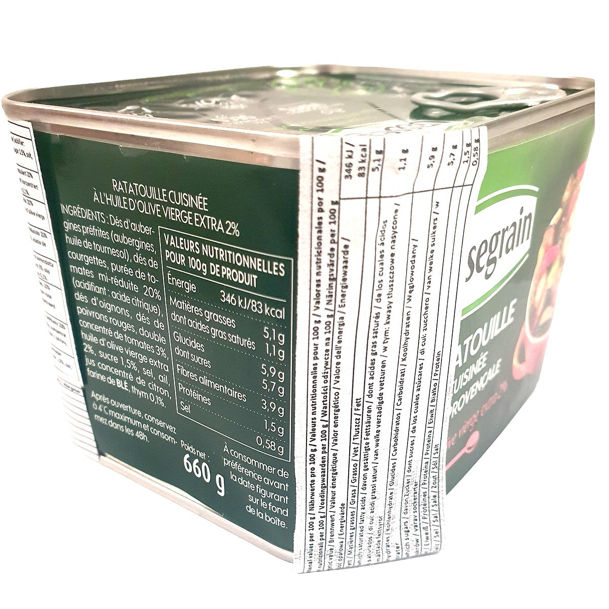 Cassegrain Ratatouille Cuisinée à la Provençale - Genuss aus der Provence