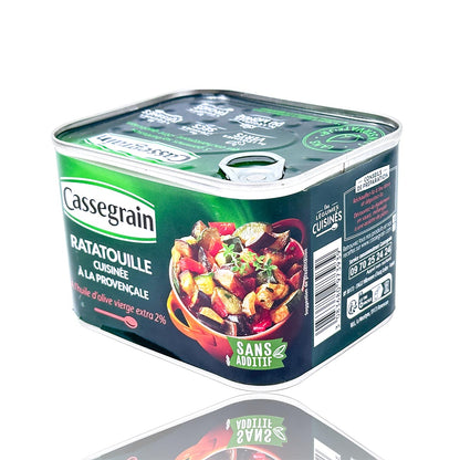 Cassegrain Ratatouille Cuisinée à la Provençale – Traditioneller Genuss aus der Provence