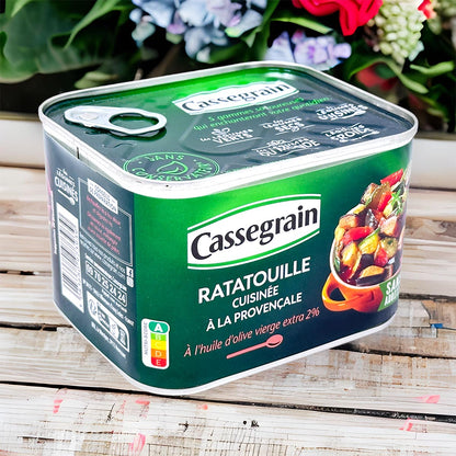 Cassegrain Ratatouille Cuisinée à la Provençale – Traditioneller Genuss aus der Provence