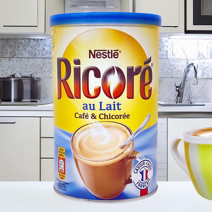 Nestlé Ricoré au Lait Bonjour 400g – Instant Kaffee mit Milch & Zichorienextrakt