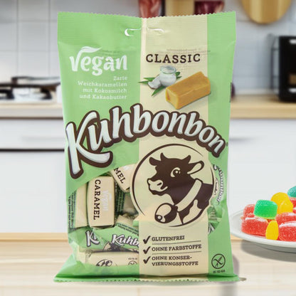 Veganes Kuhbonbon Caramel - Der Klassiker neu entdeckt!