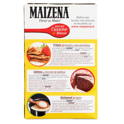 Maizena Fleur de Mais 700g: Glutenfreie Maisstärke zum Backen & Binden