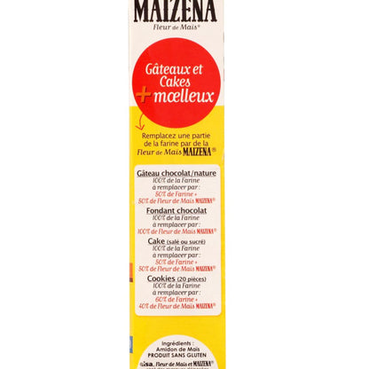 Maizena Fleur de Mais 700g: Glutenfreie Maisstärke zum Backen & Binden