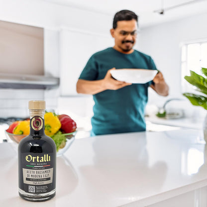 Ortalli Aceto Balsamico di Modena I.G.P. - 250 ml: Premium Balsamessig für Gourmet-Küche