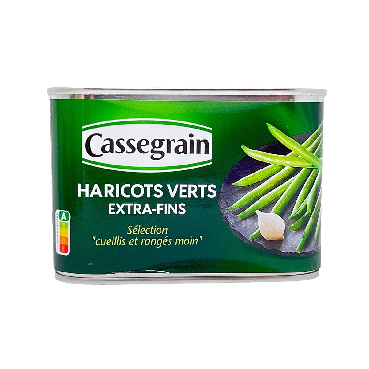 Cassegrain Grüne Bohnen extra fein  – Feine Haricots Verts für Gourmet-Gerichte