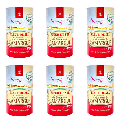 Le Saunier de Camargue Fleur de Sel  6  x 1000 Gramm