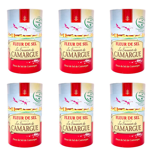 Le Saunier de Camargue Fleur de Sel  6  x 1000 Gramm