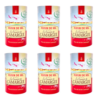 Le Saunier de Camargue Fleur de Sel  6  x 1000 Gramm