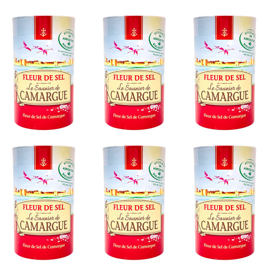 Le Saunier de Camargue Fleur de Sel  6  x 1000 Gramm