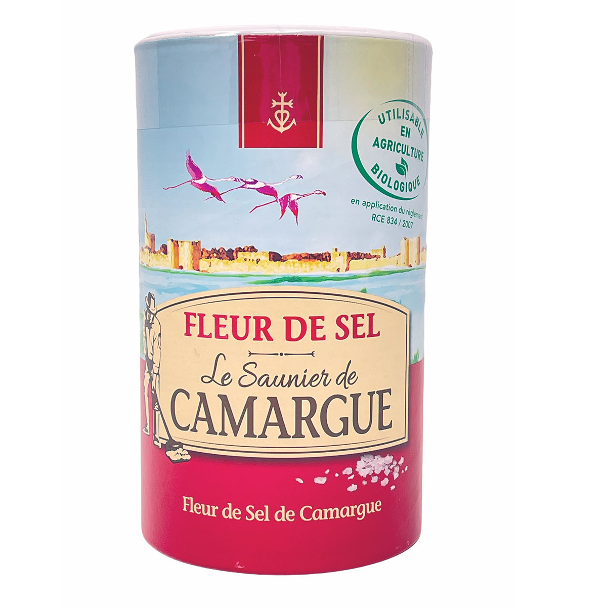 Le Saunier de Camargue Fleur de Sel  6  x 1000 Gramm