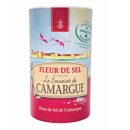 Le Saunier de Camargue Fleur de Sel  6  x 1000 Gramm