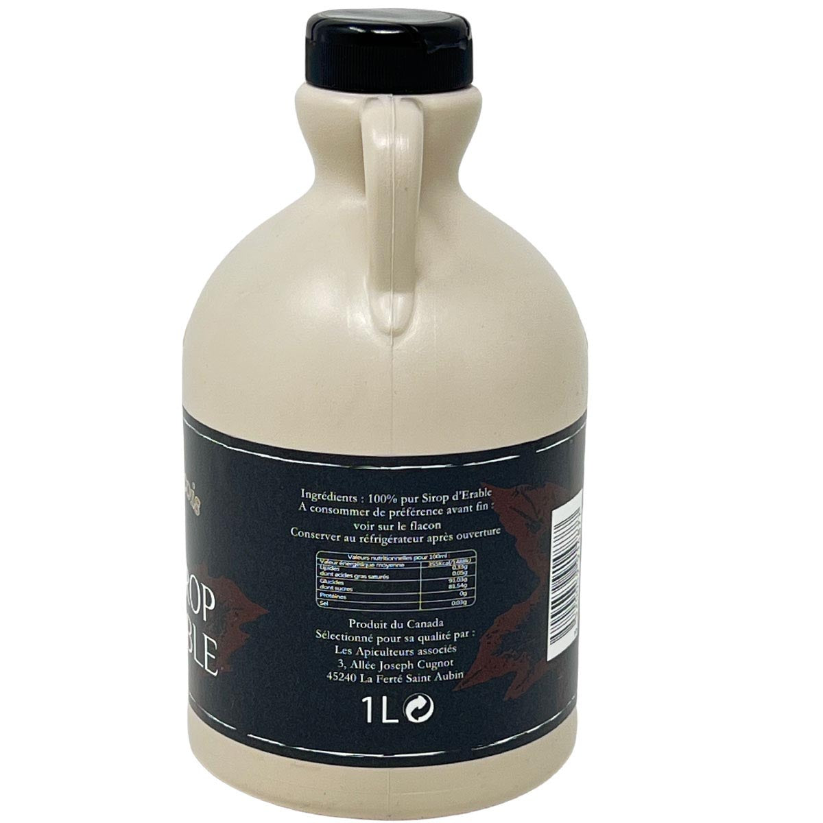 Le Québécois Ahornsirup – 100% Rein, Authentischer Genuss aus Kanada, 1 Liter