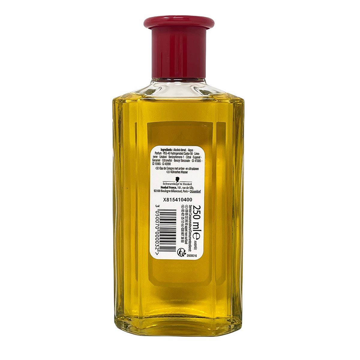 Mont St. Michel Eau de Cologne Ambrée – Zeitlose Eleganz in jedem Tropfen