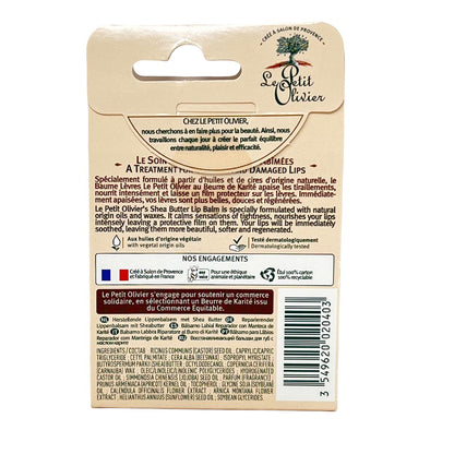 Le Petit Olivier Lippenbalsam mit Sheabutter – 4g intensive Pflege aus Frankreich