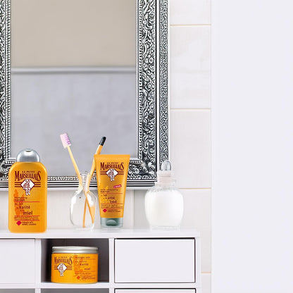 Le Petit Marseillais Shea & Honig Haarpflege-Set – Intensive Feuchtigkeitspflege für Ihr Haar