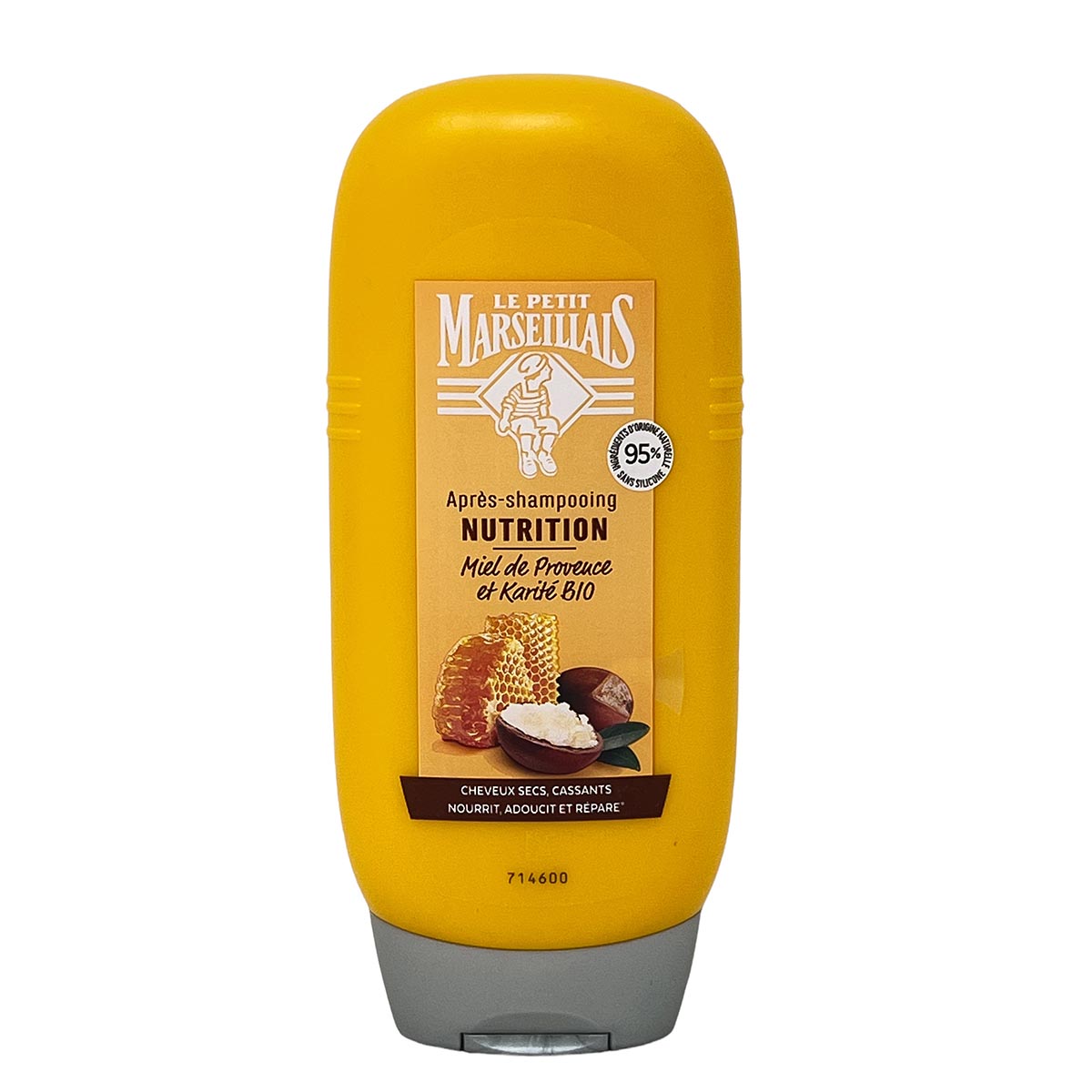 Le Petit Marseillais Shea & Honig Haarpflege-Set – Intensive Feuchtigkeitspflege für Ihr Haar