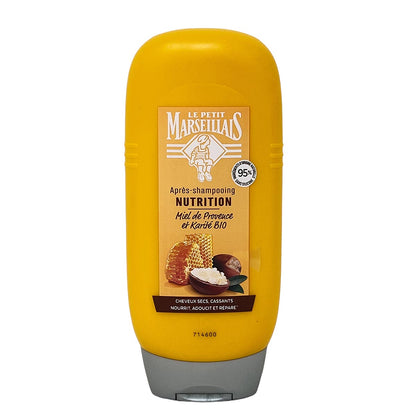 Le Petit Marseillais Shea & Honig Haarpflege-Set – Intensive Feuchtigkeitspflege für Ihr Haar