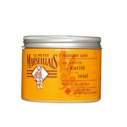 Le Petit Marseillais Shea & Honig Haarpflege-Set: Intensive Feuchtigkeitspflege für trockenes Haar