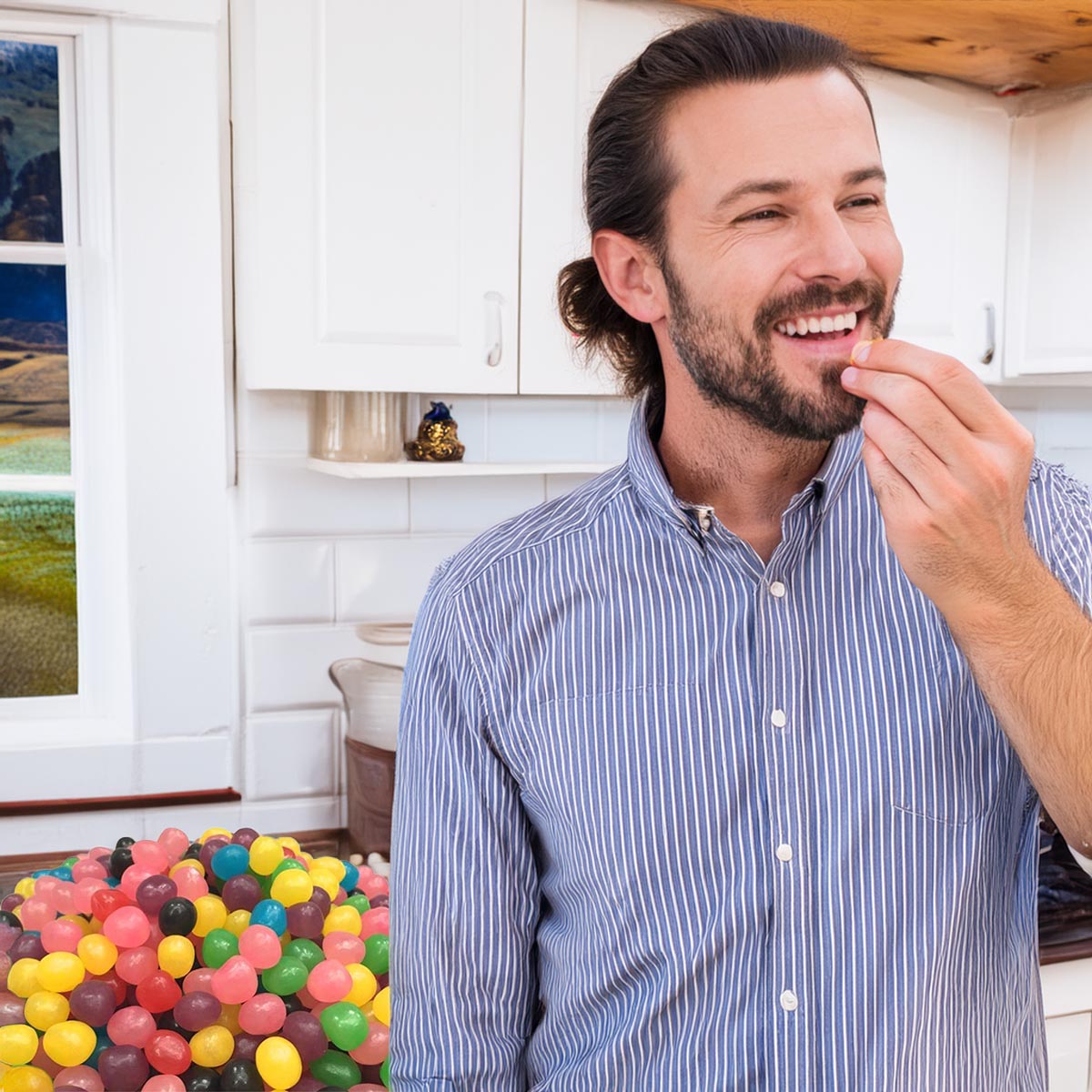 Haribo DRAGIBUS Mini Soft Kaubonbons – Bunte Vielfalt im 2KG Mega Pack für Naschspaß