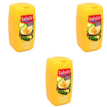 Tahiti Vanille Gourmande Duschgel 3x250ml - Exotisches Duscherlebnis!