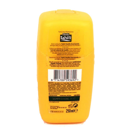 Tahiti Vanille Gourmande Duschgel 3x250ml - Exotisches Duscherlebnis!