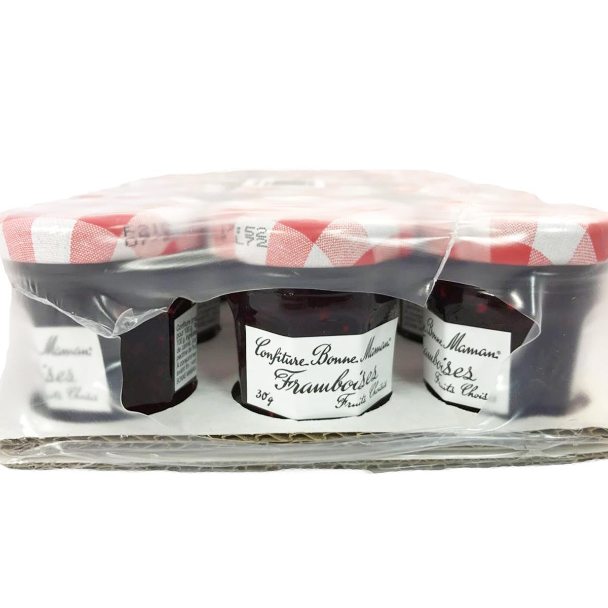 Bonne Maman Himbeer Konfitüre Confiture Framboise 15 x 30 Gramm aus Frankreich