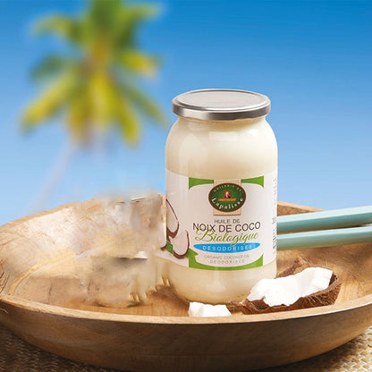 Biologisches Lapalisse Kokosnussöl 1L - Kaltgepresst, BIO, Vielseitig einsetzbar