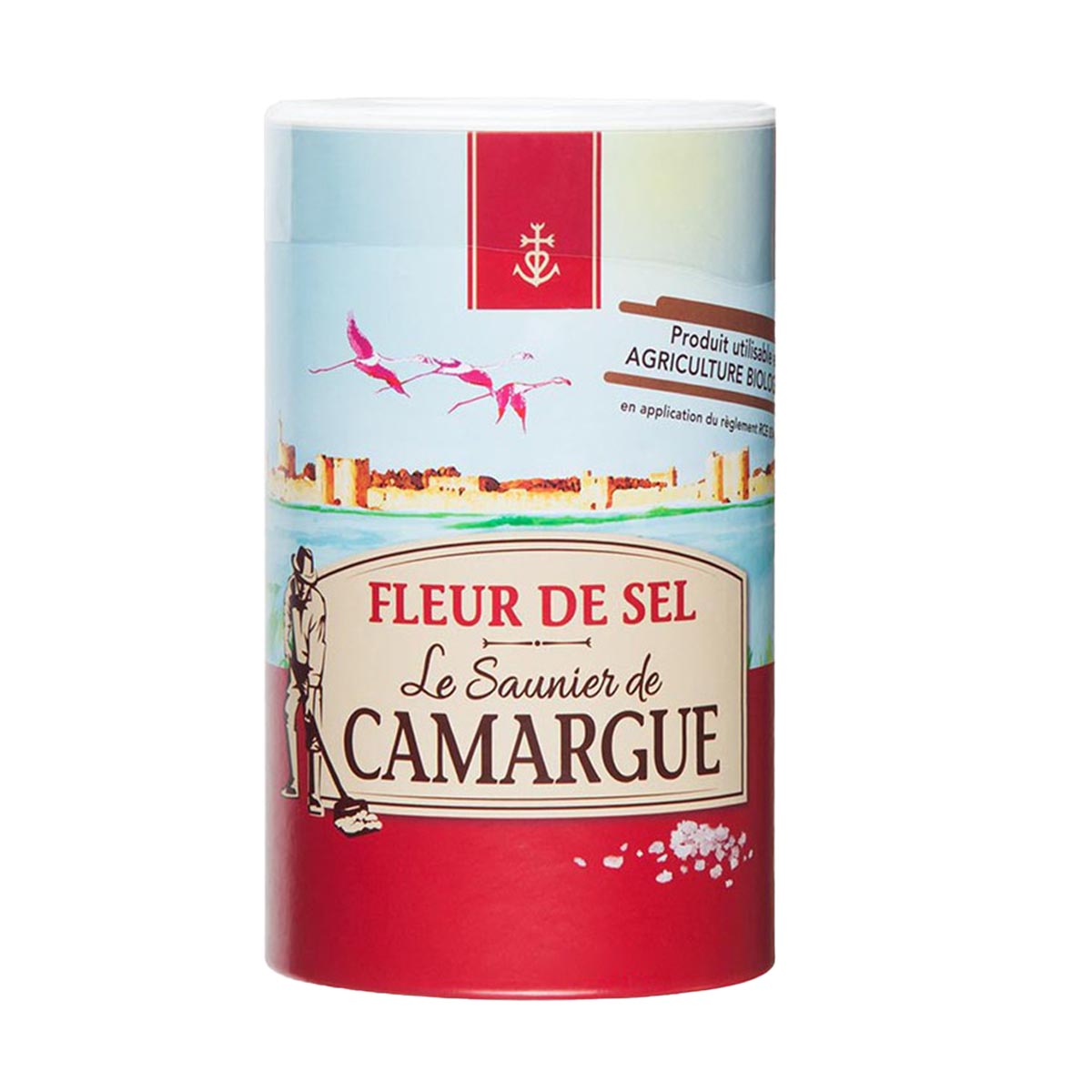 Le Saunier de Camargue Fleur de Sel 3 x 1000g – Premium Meersalz für Feinschmecker