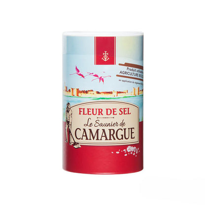 Le Saunier de Camargue Fleur de Sel 3 x 1000g - Premium Meersalz für Gourmets