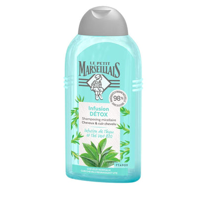 Le Petit Marseillais Mizellen Shampoo Detox für normales Haar 250ml