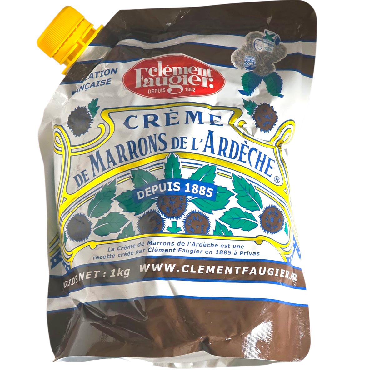 Clement Faugier Die originale Maronencreme aus Frankreich 1 KG praktischer Beutel