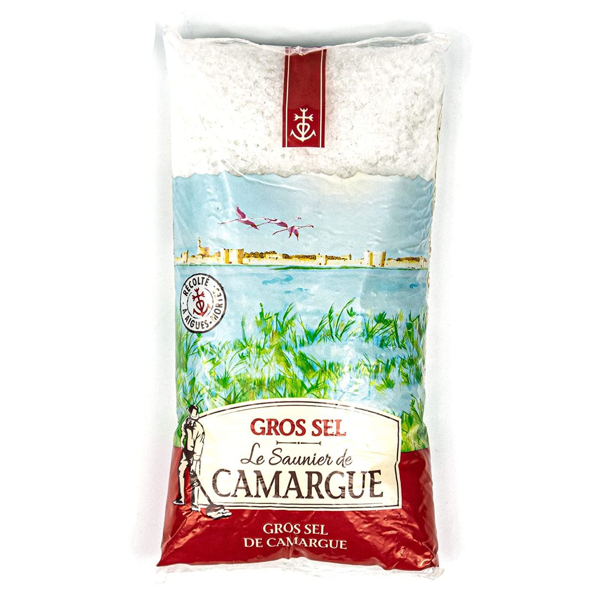 Le Saunier de Camargue Gros Sel - Grobes Meersalz aus Frankreich 3 x 1000g