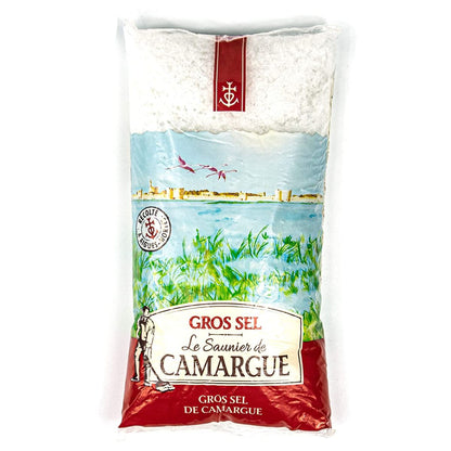 Le Saunier de Camargue Gros Sel - Grobes Meersalz aus Frankreich 3 x 1000g