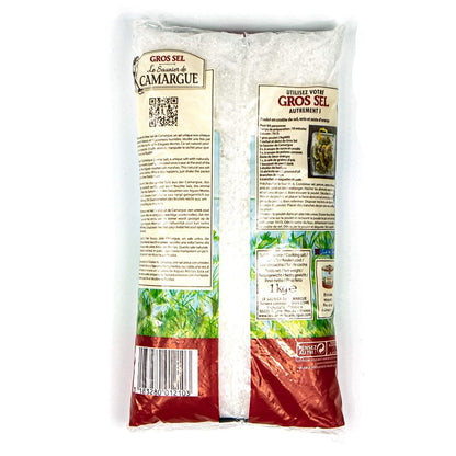 Le Saunier de Camargue Gros Sel - Grobes Meersalz aus Frankreich 3 x 1000g