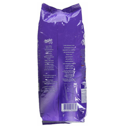 Milka Kakao Schokolade zum Auflösen in warmer oder kalter Milch 3 x 1KG Beutel