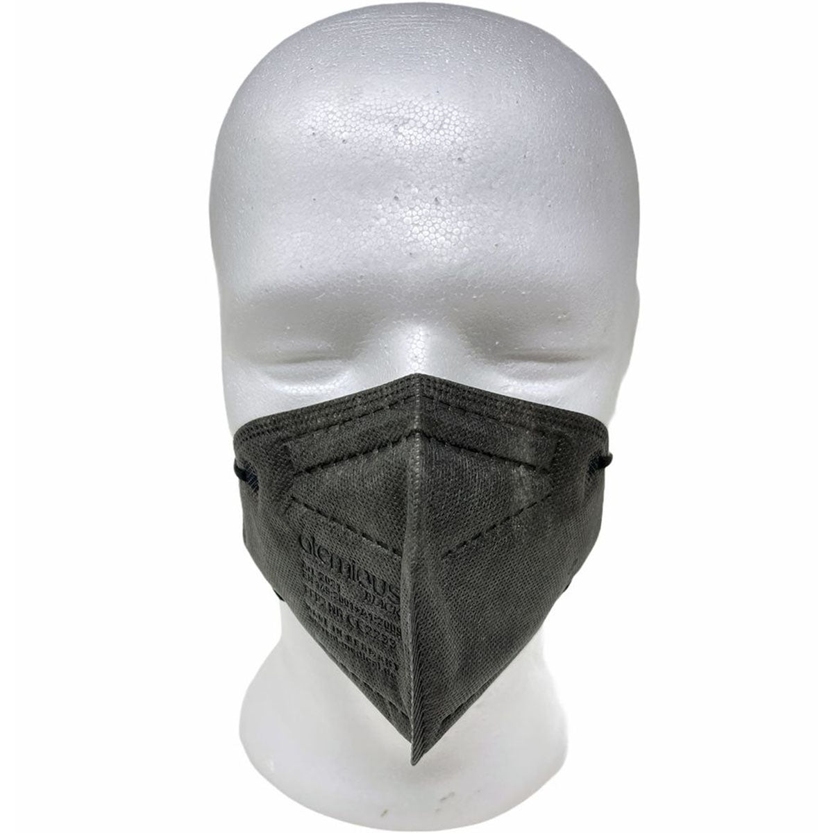 atemious PRO 2 BLACK  FFP2 Maske schwarz einzeln oder lose verpackt