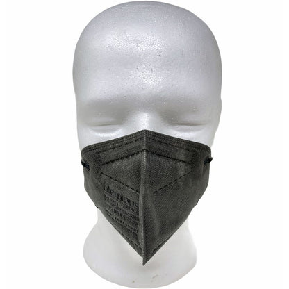 atemious PRO 2 BLACK  FFP2 Maske schwarz einzeln oder lose verpackt