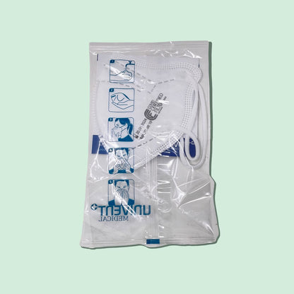 atemious PRO 2 XXS, FFP2 Maske EN149:2001+A1:2009 CE 2233 ACHTUNG! KLEINE PASSFORM