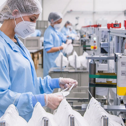 atemious PRO 2 XXS, FFP2 Maske EN149:2001+A1:2009 CE 2233 ACHTUNG! KLEINE PASSFORM