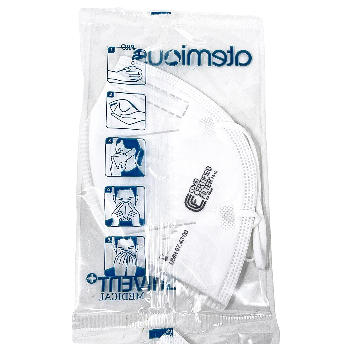 atemious MAX5 FFP2 Atemschutzmaske – Qualität aus Deutschland, einzeln oder lose erhältlich