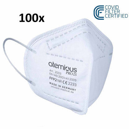 atemious PRO 2S, FFP2 Maske EN 149:2001+A1:2009 CE 2233  (Herstellernummer: 2003)