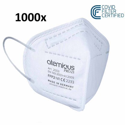 atemious PRO 2S, FFP2 Maske EN 149:2001+A1:2009 CE 2233  (Herstellernummer: 2003)