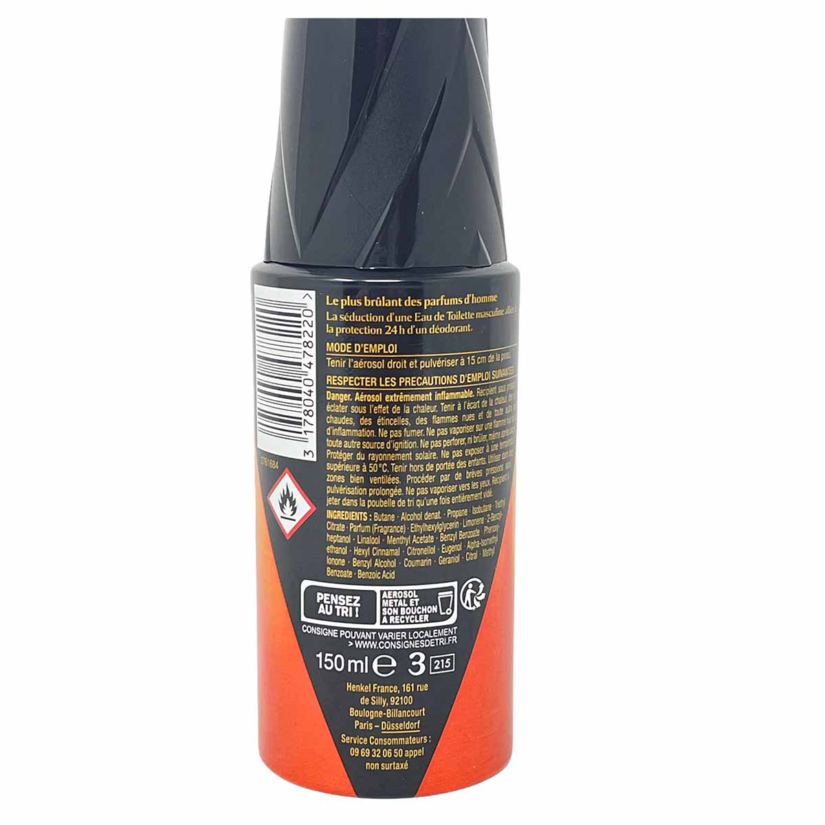 SCORPIO Inferno - Déodorant protection 24h Deo Spray 150 ml