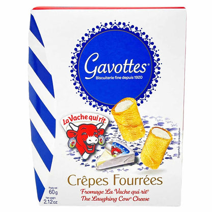 Gavottes Crêpes Fourrées Mini Pfannkuchen gefüllt mit Schmelzkäse