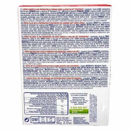 Gavottes Crêpes Fourrées Mini Pfannkuchen gefüllt mit Schmelzkäse