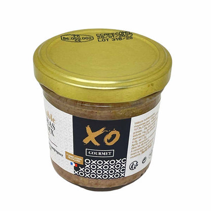 XO GOURMET Enten Foie Gras mit Nüssen und Cognac: Luxuriöser Genuss aus Frankreich