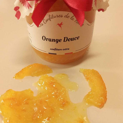 LES CONFITURES DE LA HOUBE Süßorangen Marmelade nicht bitter