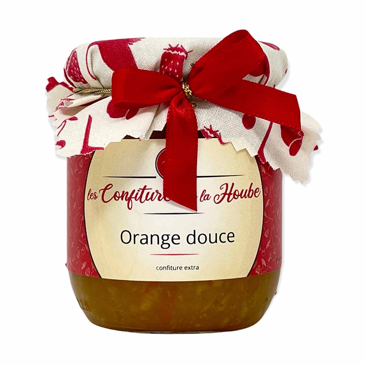 LES CONFITURES DE LA HOUBE Süßorangen Marmelade nicht bitter