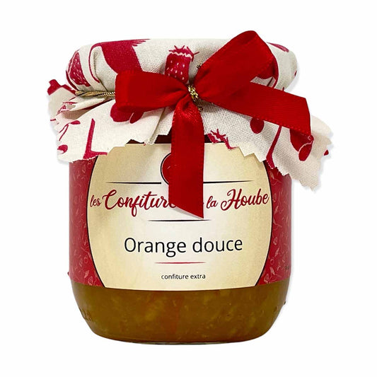 LES CONFITURES DE LA HOUBE Süßorangen Marmelade nicht bitter