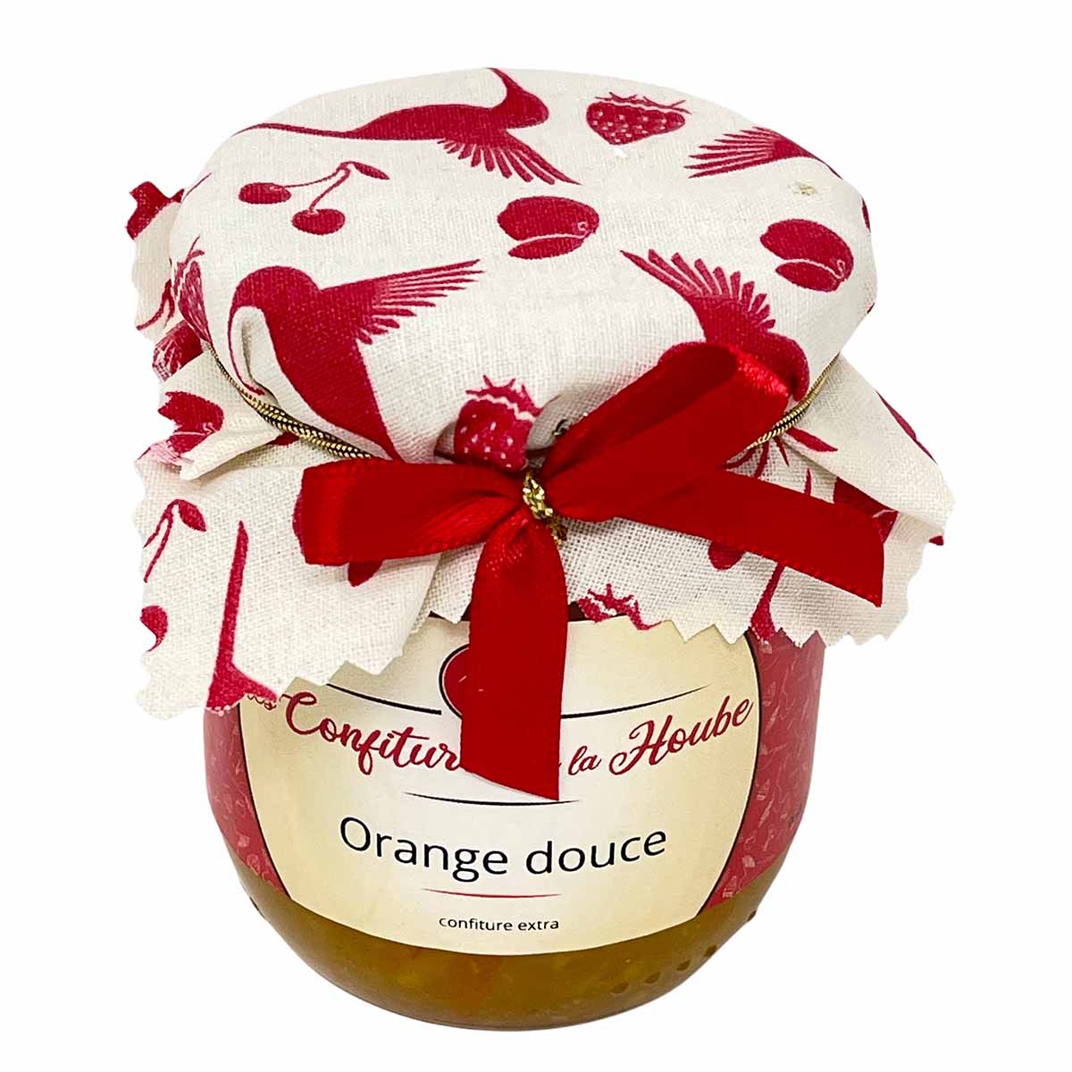 LES CONFITURES DE LA HOUBE Süßorangen Marmelade nicht bitter